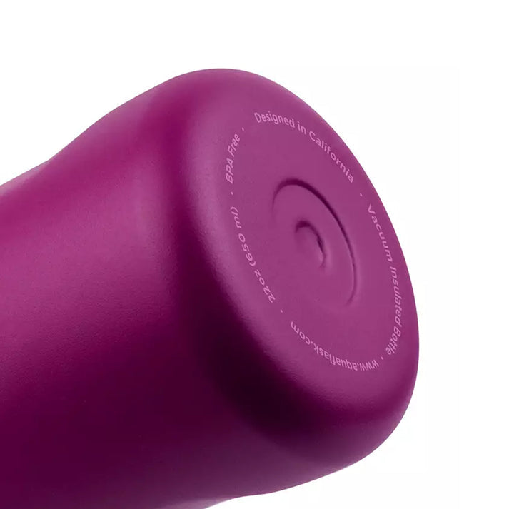 Aquaflask FLASK BOTTLE Aquaflask Sport 650ml Flask Graphite AF-T1279