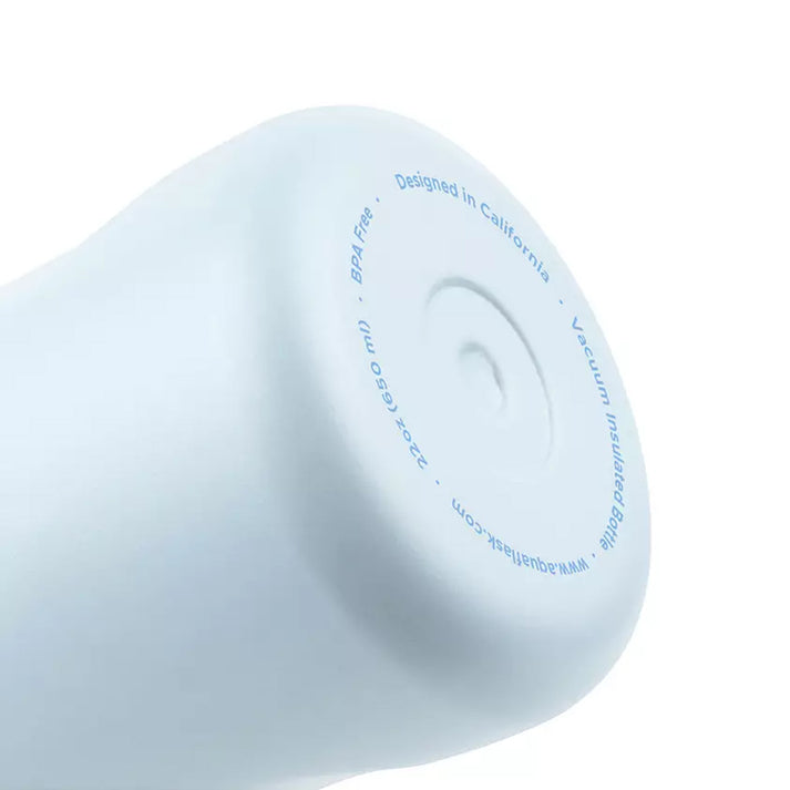 Aquaflask FLASK BOTTLE Aquaflask Sport 650ml Flask Sea Salt AF-T1235