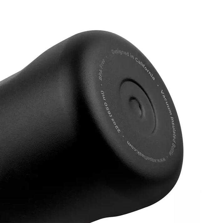 Aquaflask FLASK BOTTLE Aquaflask Sport 650ml Flask Space Black AF-T137