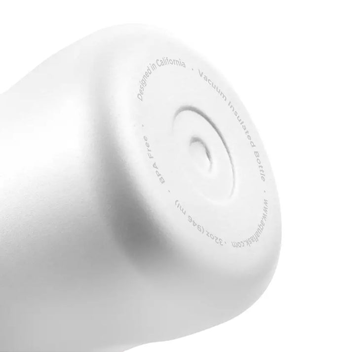 Aquaflask FLASK BOTTLE Aquaflask Sport 950ml Flask Arctic White AF-V184