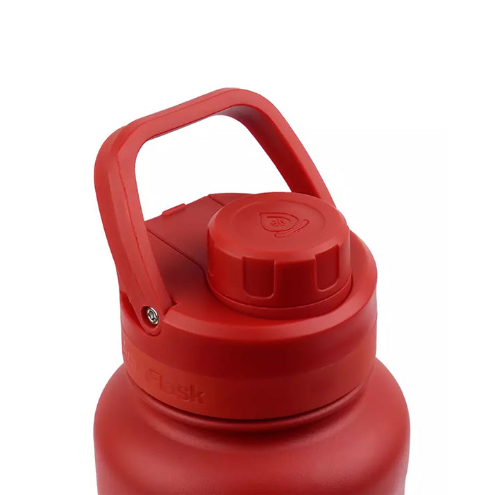 Aquaflask FLASK BOTTLE Aquaflask Sport 950ml Flask Cherry Red AF-V188