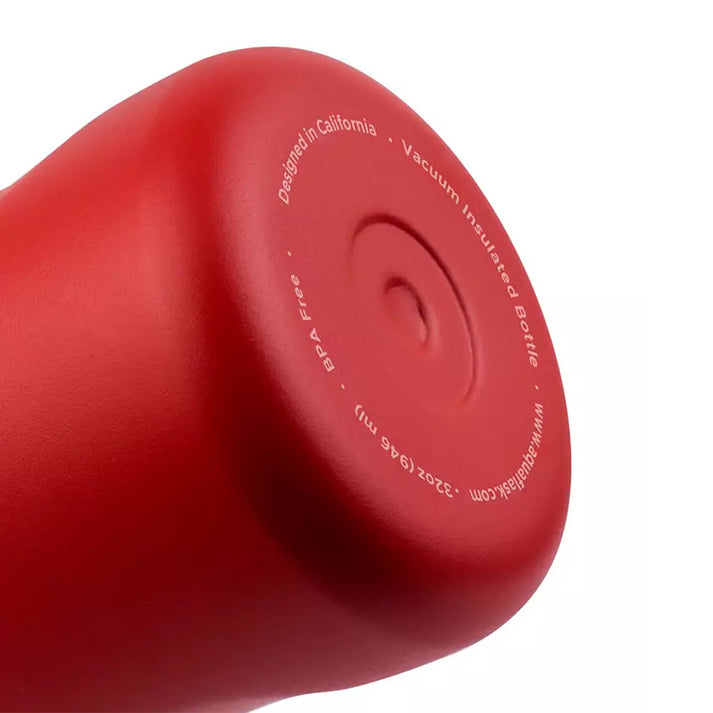 Aquaflask FLASK BOTTLE Aquaflask Sport 950ml Flask Cherry Red AF-V188