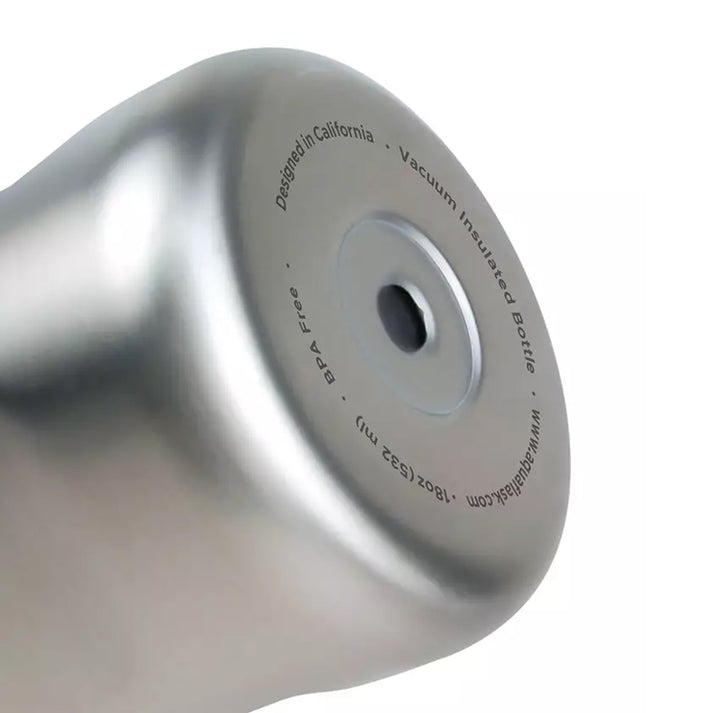 Aquaflask FLASK BOTTLE Aquaflask Sport 950ml Flask Silver Steel AF-V199