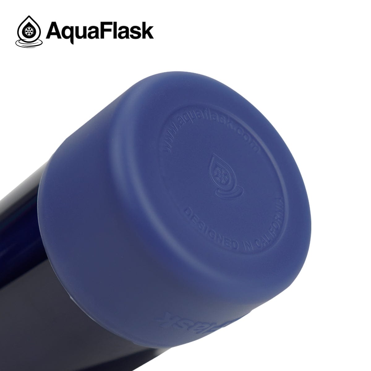Aquaflask FLASK BOTTLE Aquaflask Terra 650ml Flask Blue Lagoon AF-V176