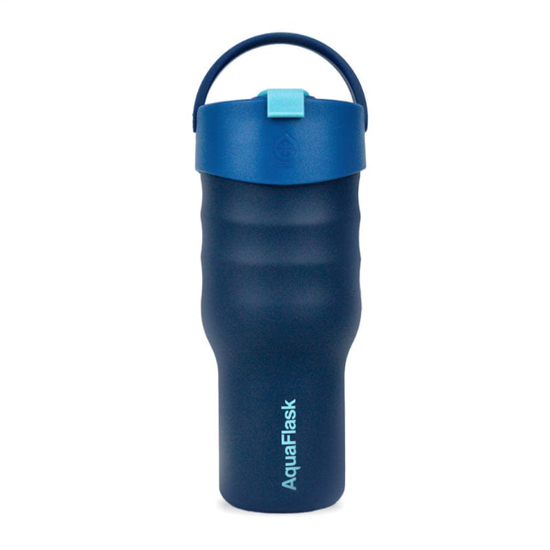 Aquaflask FLASK BOTTLE Aquaflask Tumbler 887ml Atlantic Wave AF-XA09