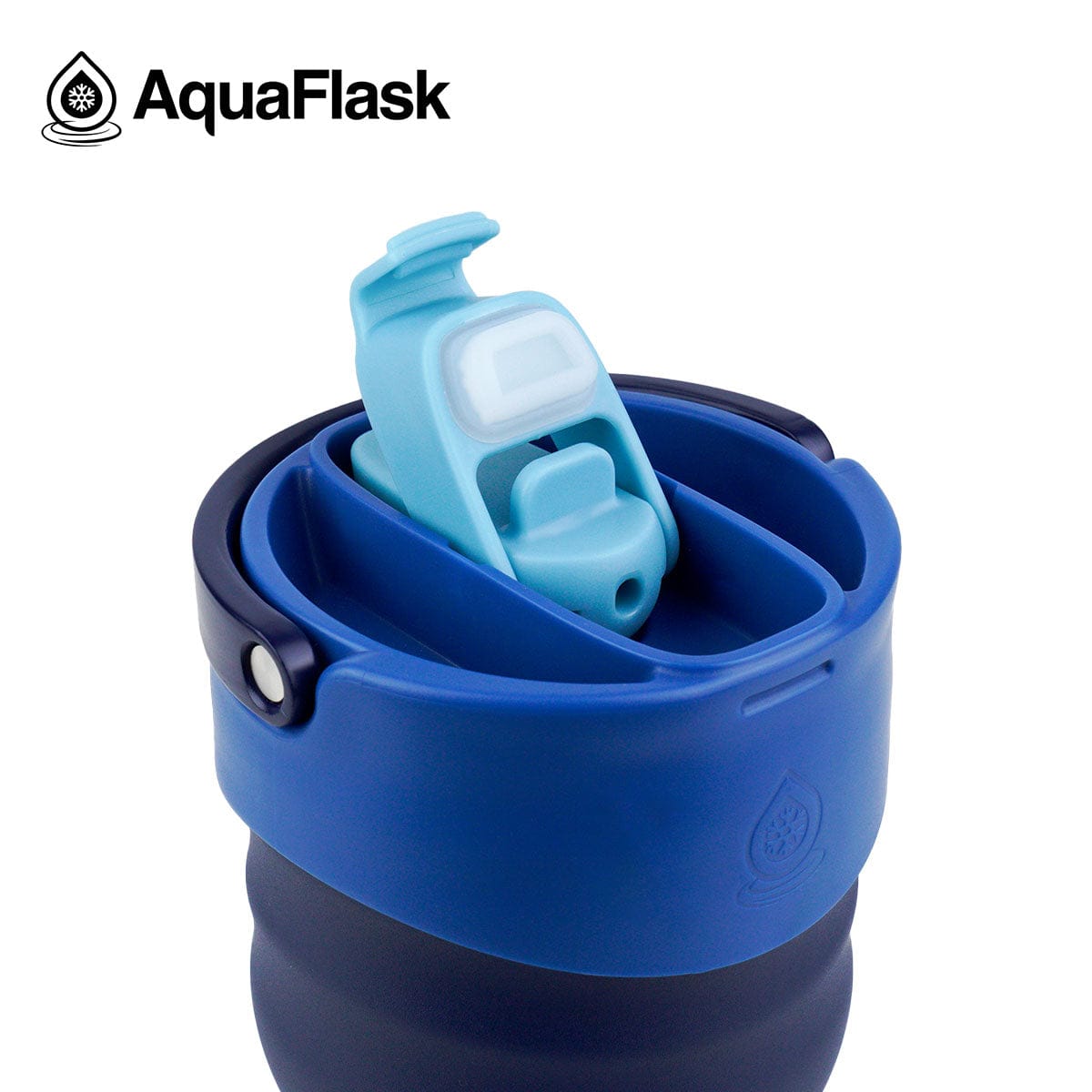 Aquaflask FLASK BOTTLE Aquaflask Tumbler 887ml Atlantic Wave AF-XA09
