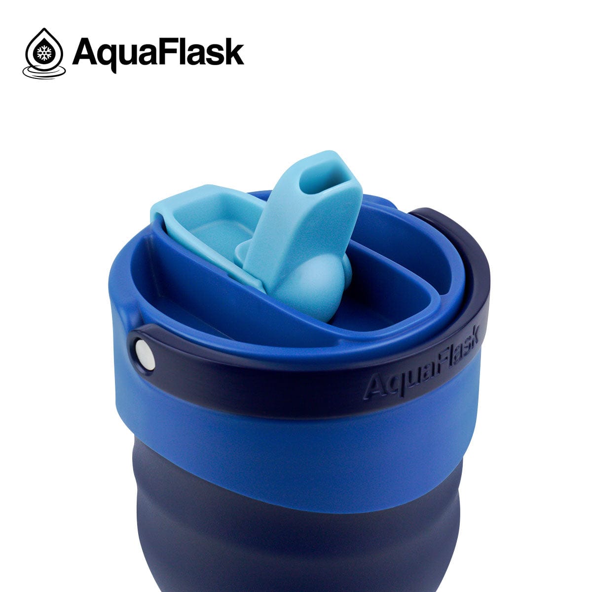Aquaflask FLASK BOTTLE Aquaflask Tumbler 887ml Atlantic Wave AF-XA09