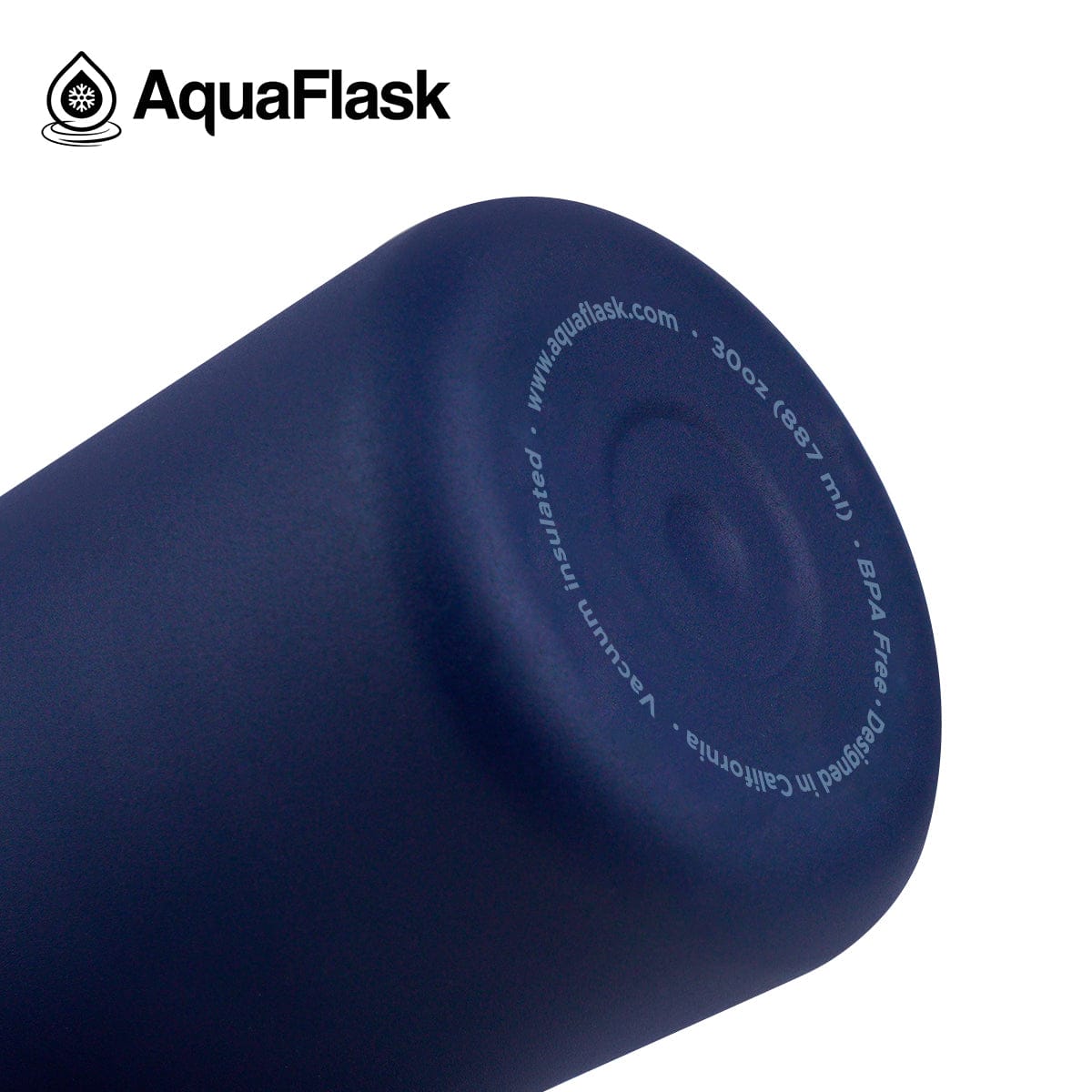 Aquaflask FLASK BOTTLE Aquaflask Tumbler 887ml Atlantic Wave AF-XA09