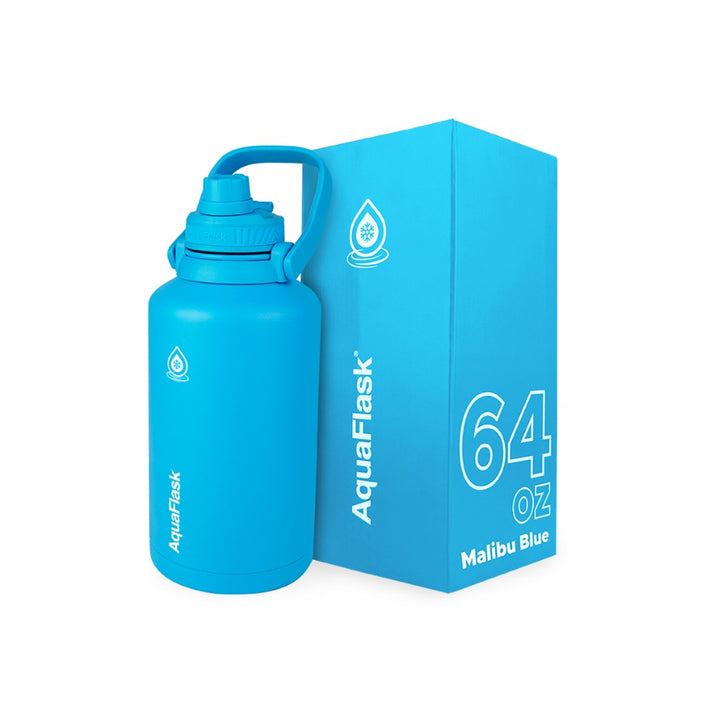 Aquaflask Regular 1.9 Liter Flask Malibu Blue AF-AG12