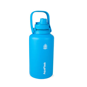 Aquaflask Regular 1.9 Liter Flask Malibu Blue AF-AG12