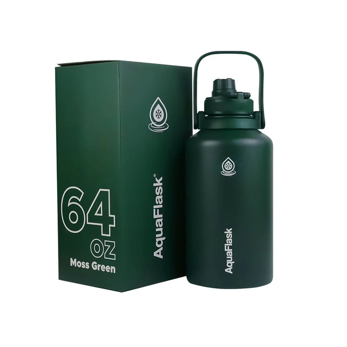 Aquaflask Regular 1.9 Liter Flask Moss Green AF-AG06