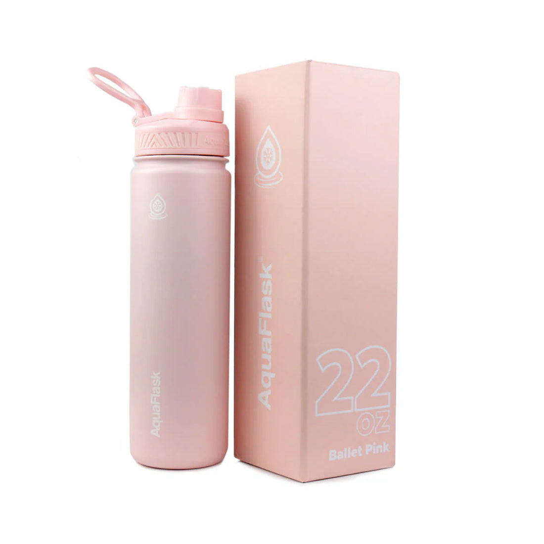 Aquaflask Regular 650ml Flask Ballet Pink AF-S26