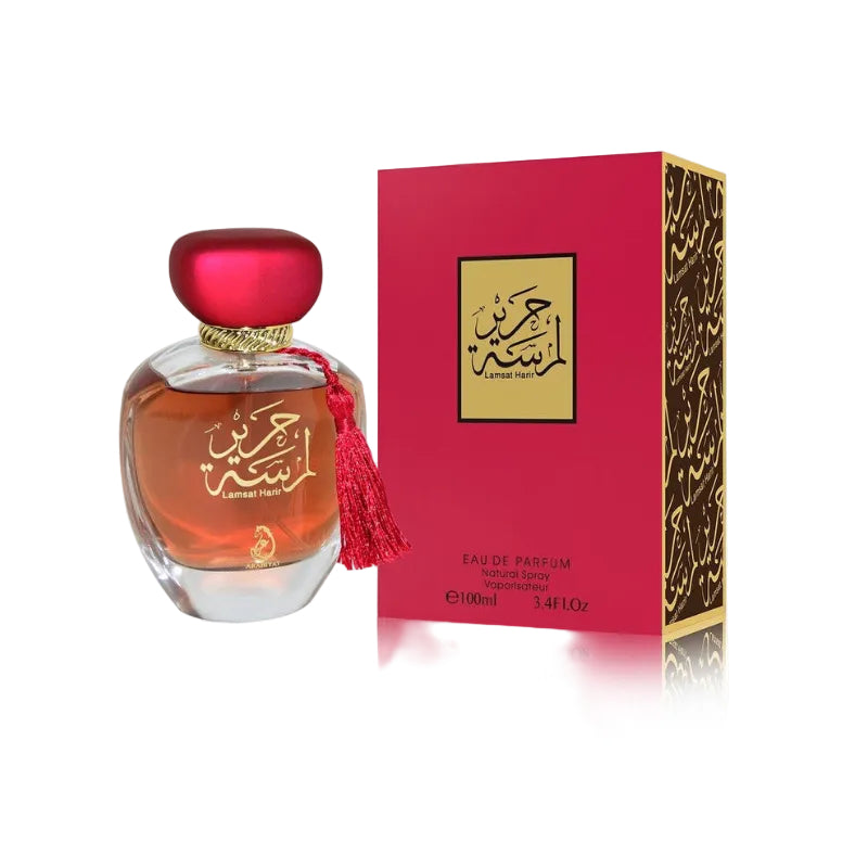 Arabiyat Lamsat Harir Eau de Parfum Unisex Natural Spray Perfume-100ml