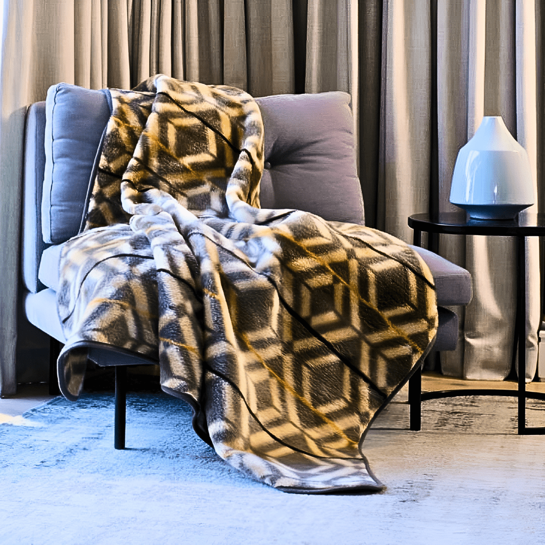 ARANDA Aranda Blanket 160x150cm Posh PH05Z (2061614579801)