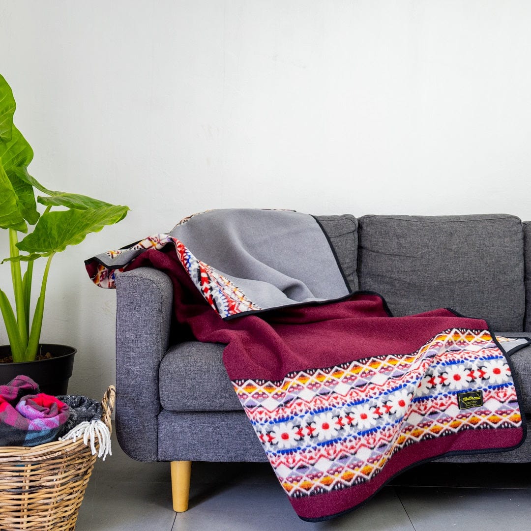 ARANDA Bedroom & Bathroom Aranda Matlama Bound Blanket 155X165 cm (2061567098969)