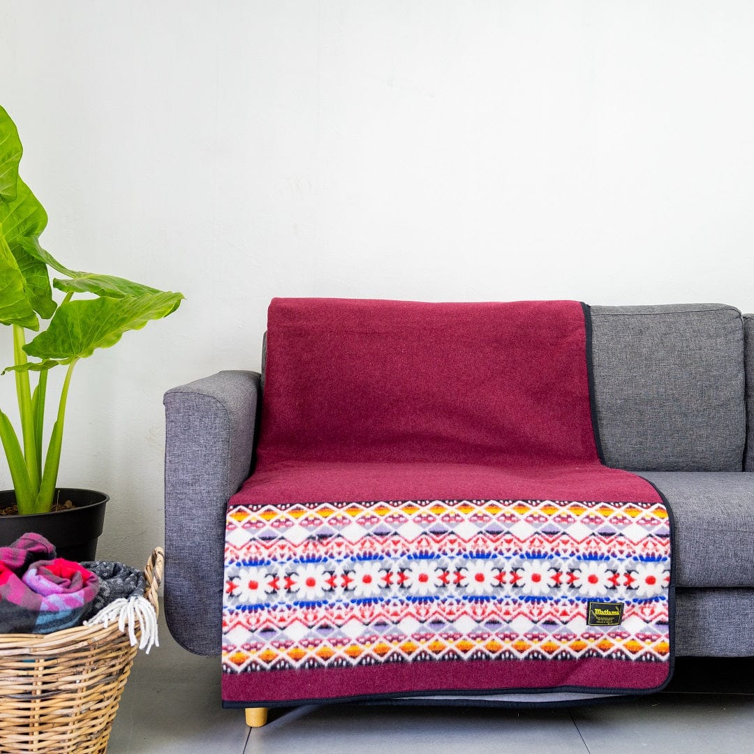 ARANDA Bedroom & Bathroom Aranda Matlama Bound Blanket 155X165 cm (2061567098969)