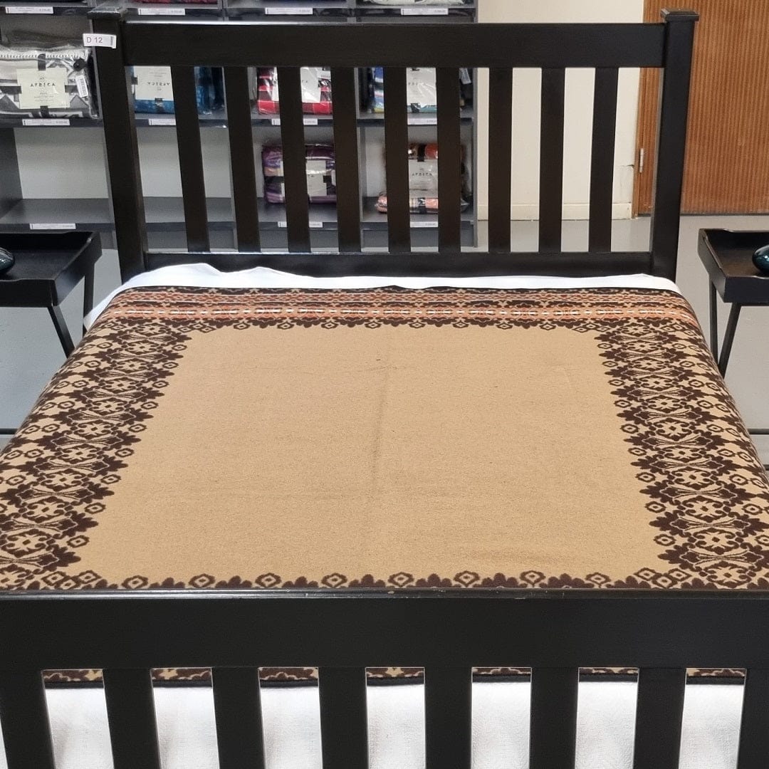 ARANDA Bedroom & Bathroom Aranda Matlama Bound Blanket 155X165 cm (2061567098969)