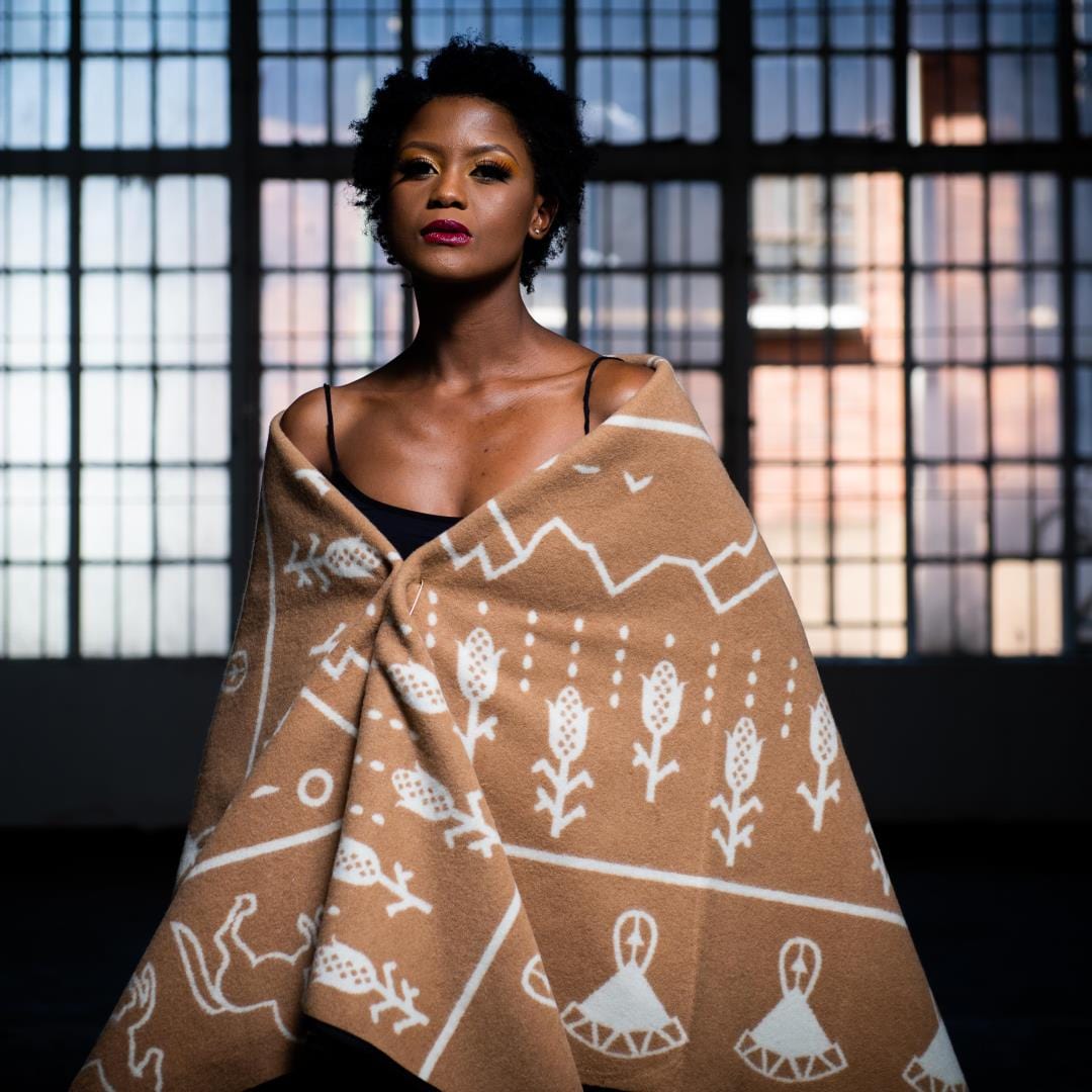 ARANDA blanket Aranda Bodulo Blanket 155x165cm BWU1071001C