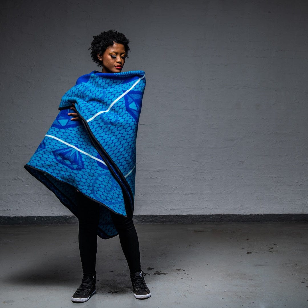 ARANDA blanket Aranda Diaspora Diamond Blanket 155x165cm BWU175100 (7813815861337)