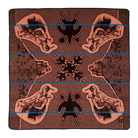 ARANDA blanket Aranda Moshoeshoe Blanket 155X165cm SM09111000Z (7804510994521)