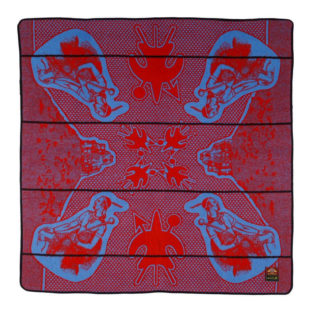ARANDA blanket Aranda Moshoeshoe Blanket 155X165cm SM09111000Z (7804510994521)