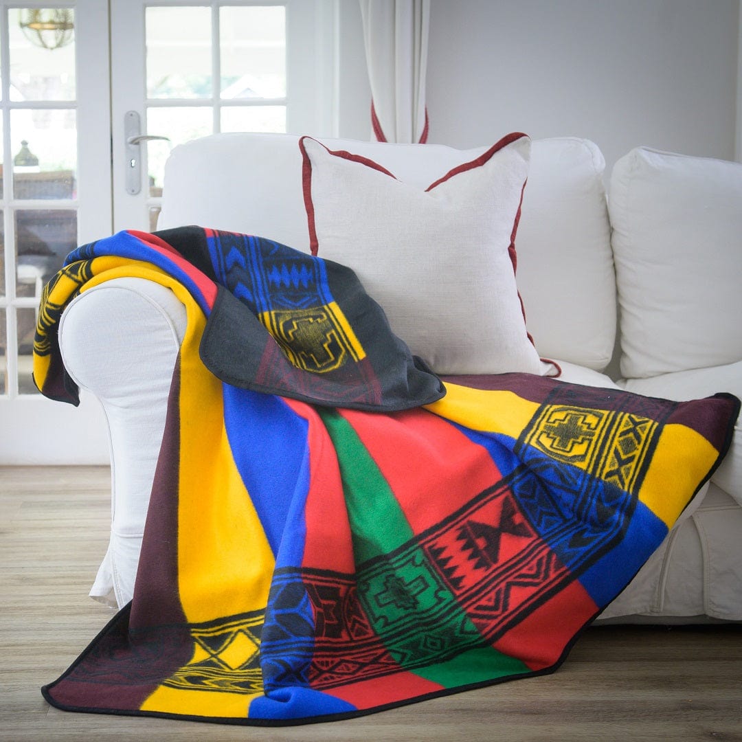 ARANDA blanket Aranda Ndebele Thweleni Blanket 160x150cm UMU3900501Z (7813820252249)