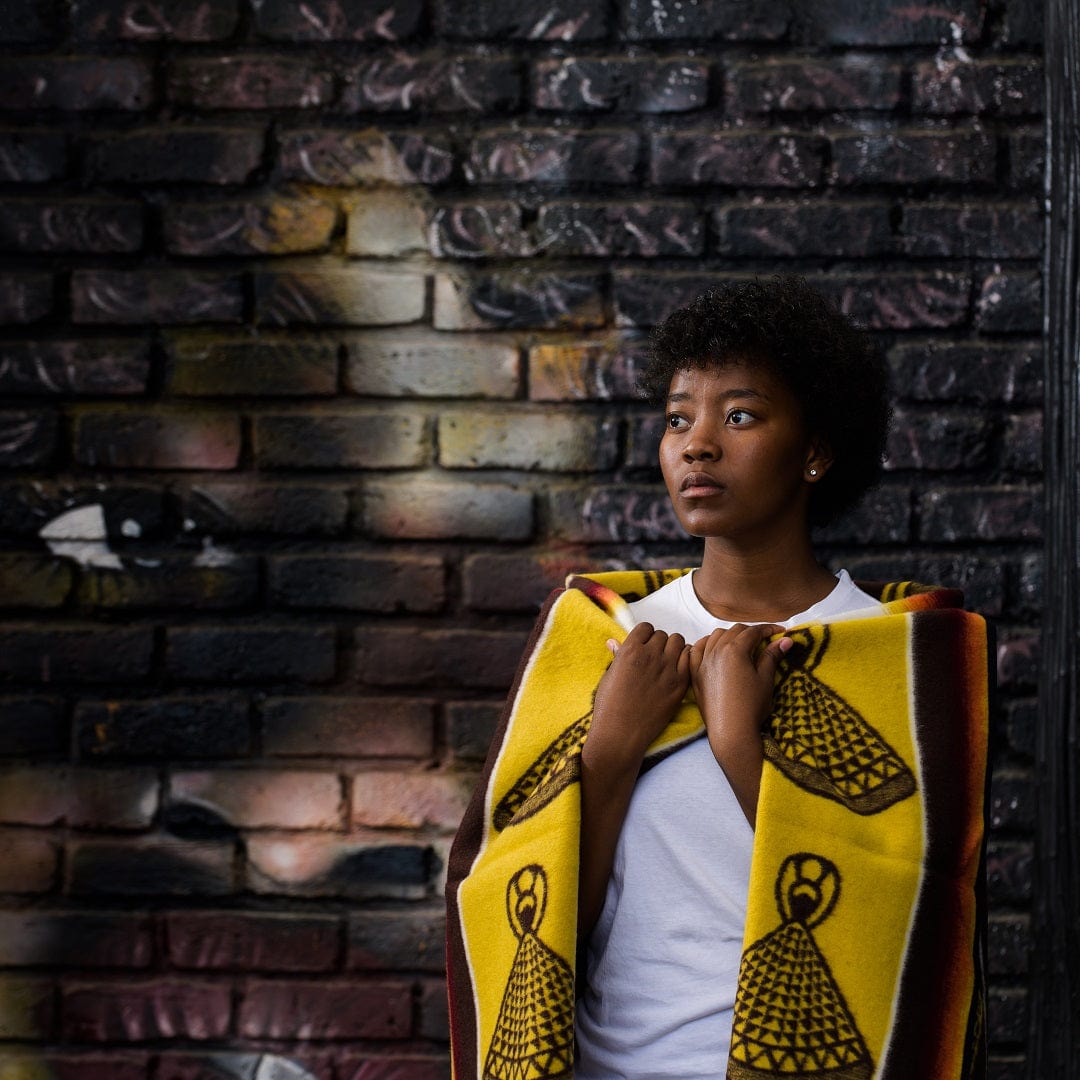 ARANDA blanket Aranda Pitseng Blanket 155X165cm PL10 (7895850025049)