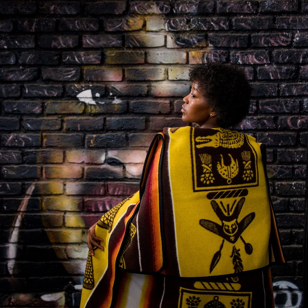 ARANDA blanket Aranda Pitseng Blanket 155X165cm PL10 (7895850025049)