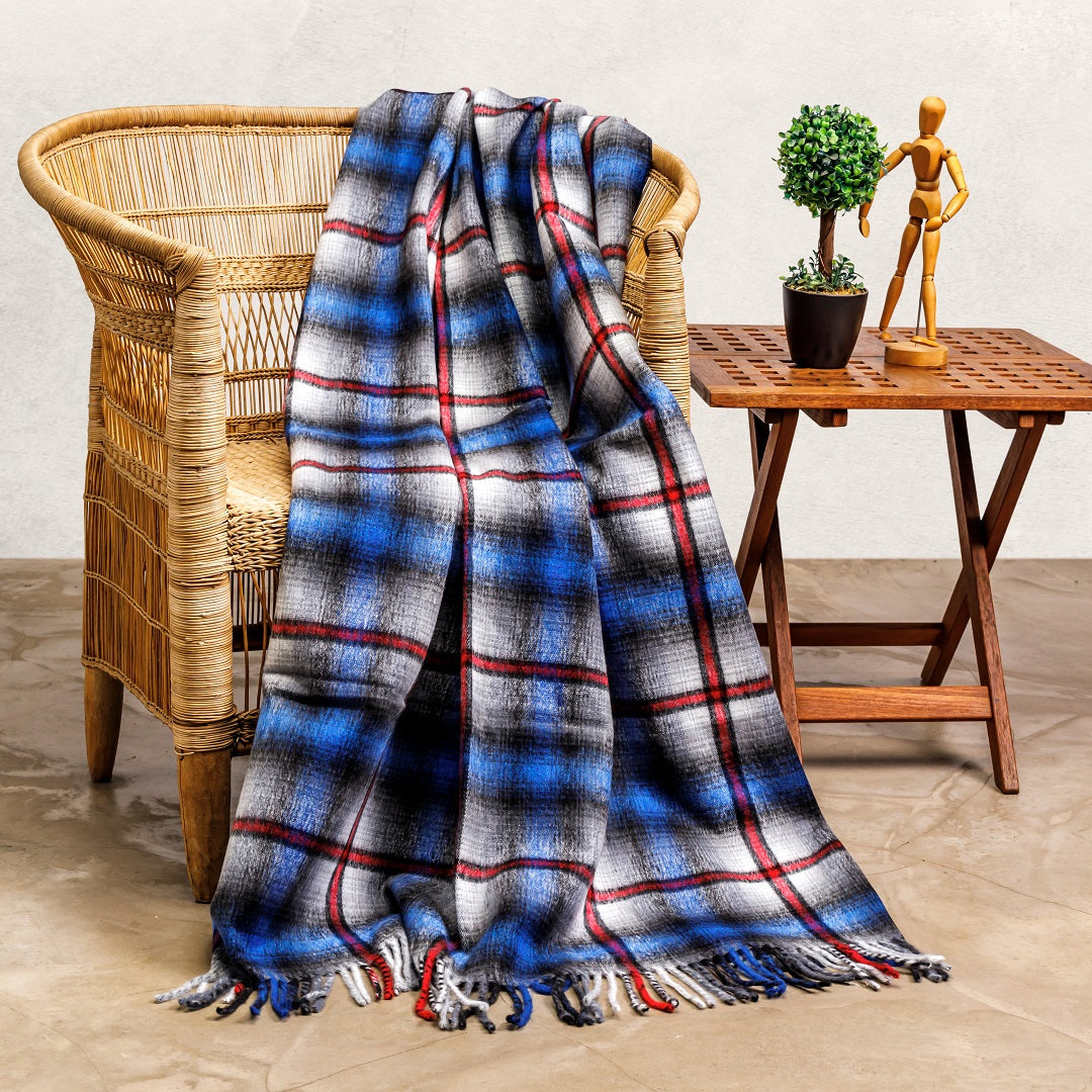ARANDA Traditional Blankets Aranda Top Check Blanket 150X160 cm TC17Z