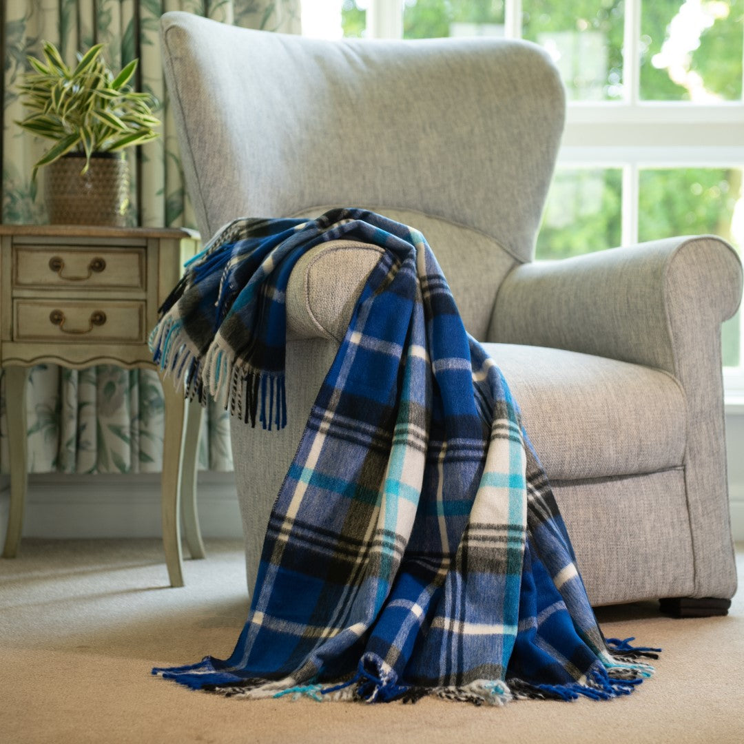 ARANDA Traditional Blankets Aranda Top Check Blanket 150X160 cm TC17Z