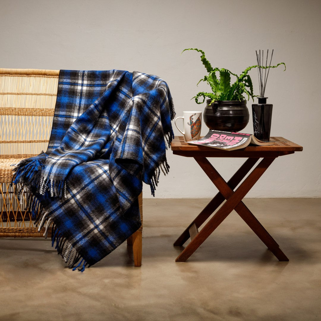 ARANDA Traditional Blankets Aranda Top Check Blanket 150X160 cm TC17Z