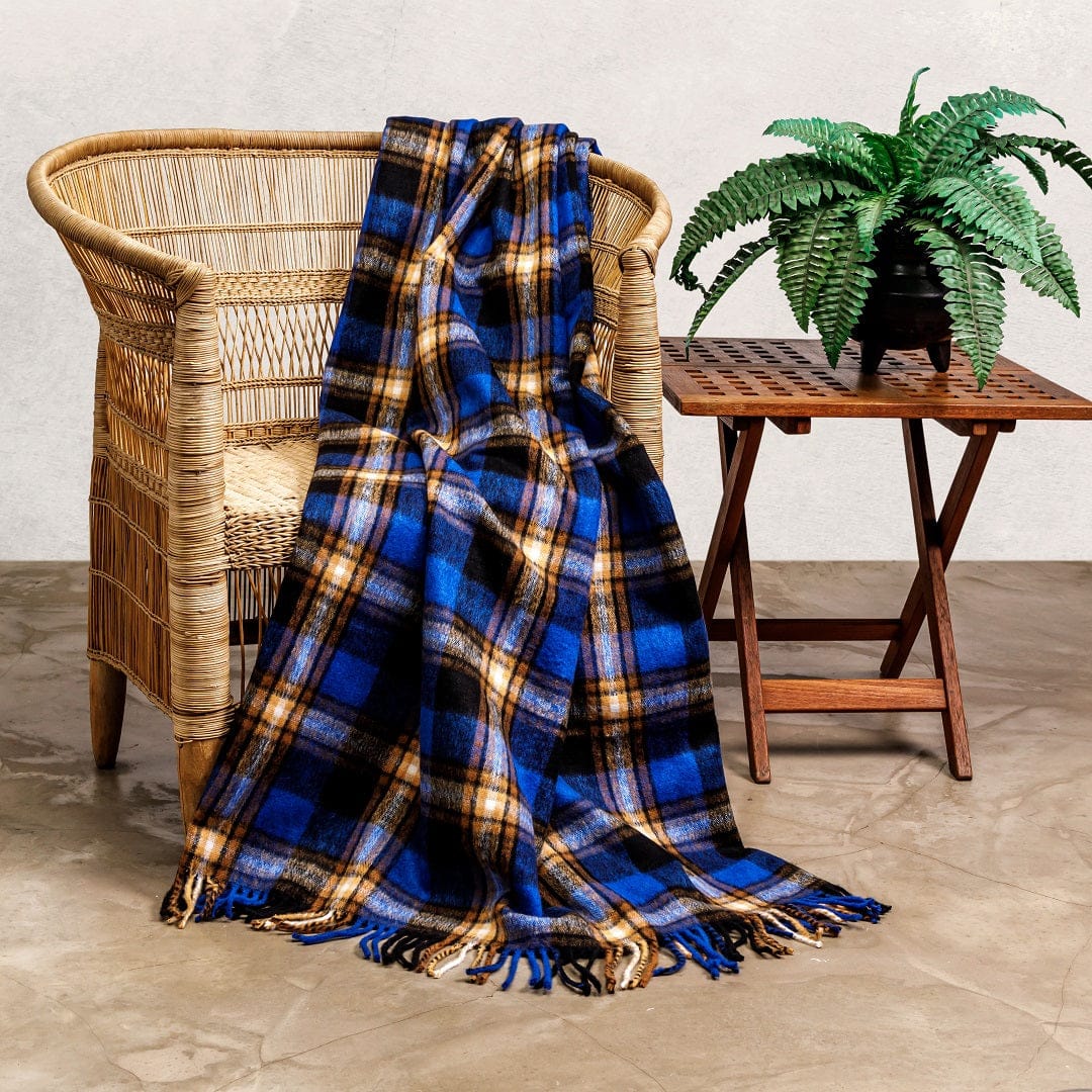 ARANDA Traditional Blankets Aranda Top Check Blanket 150X160 cm TC17Z