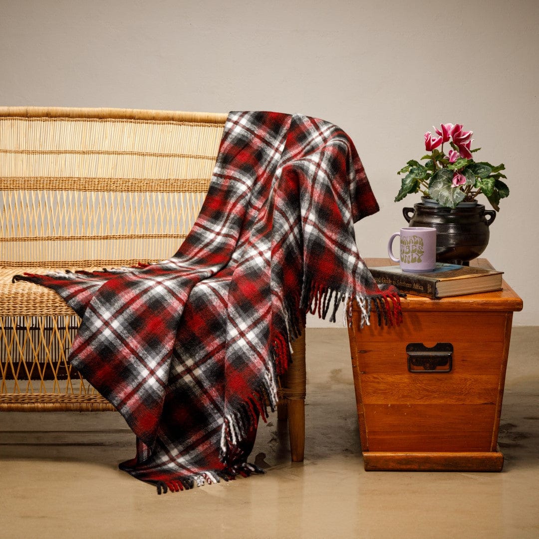 ARANDA Traditional Blankets Aranda Top Check Blanket 150X160 cm TC17Z