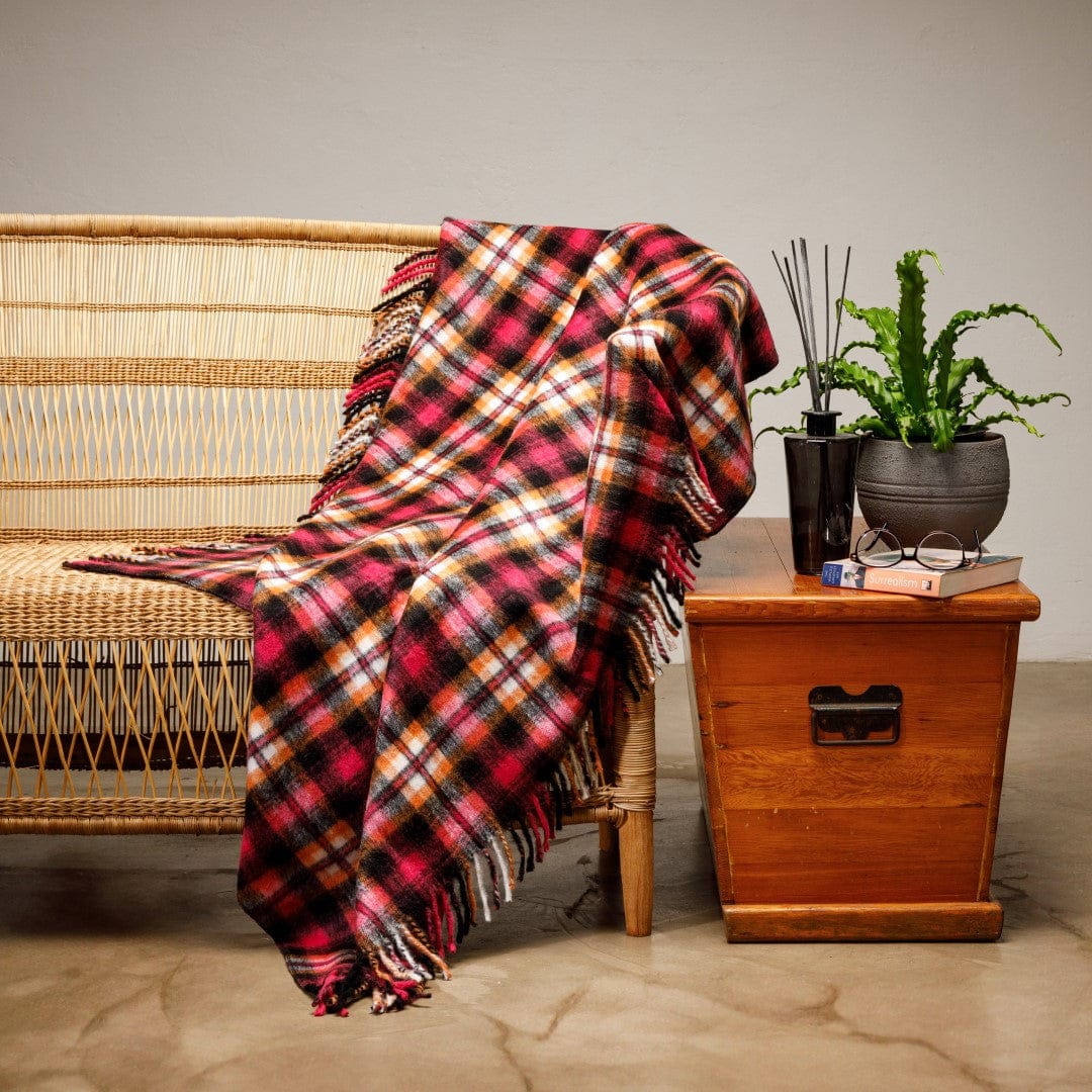 ARANDA Traditional Blankets Aranda Top Check Blanket 150X160 cm TC17Z