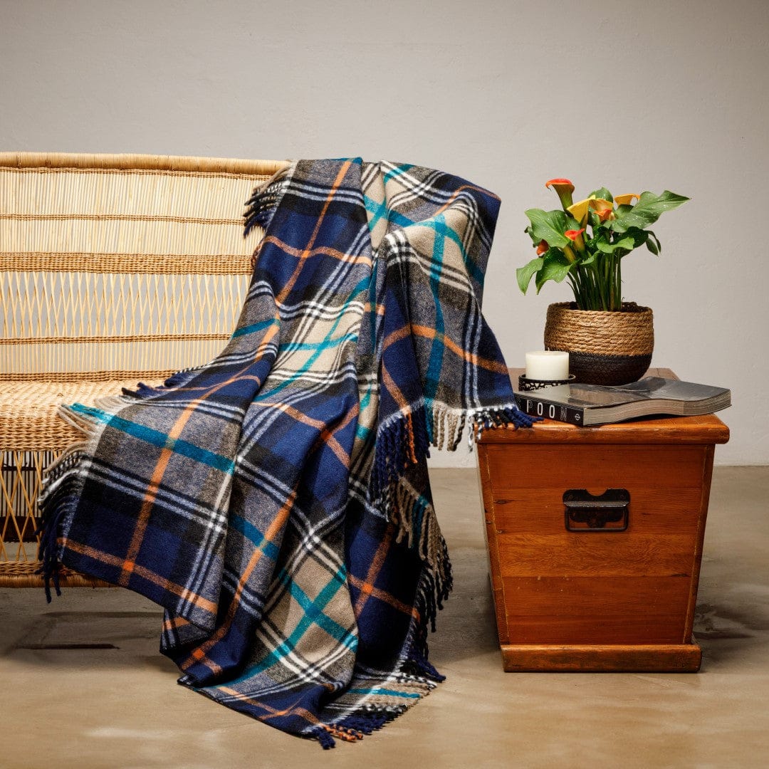 ARANDA Traditional Blankets Aranda Top Check Blanket 150X160 cm TC17Z