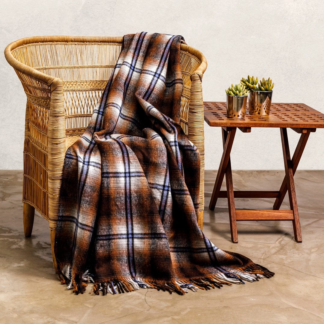 ARANDA Traditional Blankets Aranda Top Check Blanket 150X160 cm TC17Z
