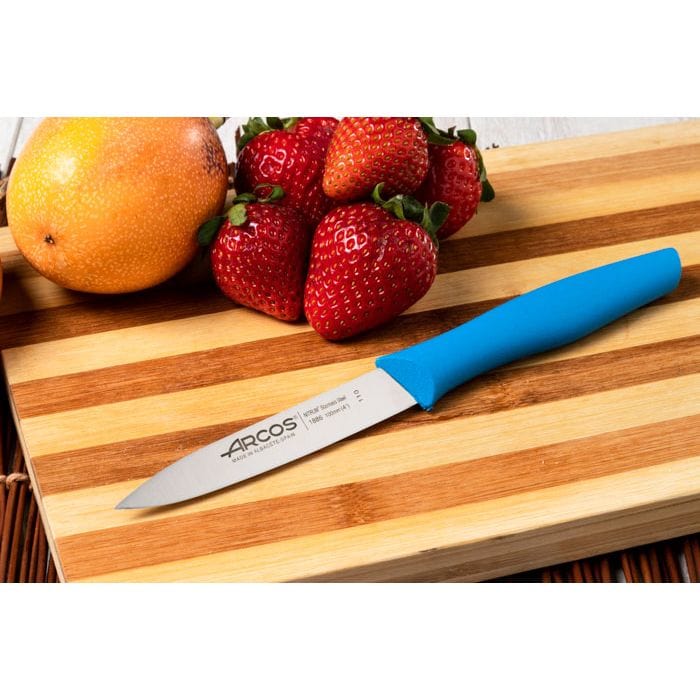 ARCOS CUTLERY Arcos Carded Paring Knife 100 mm Blue 8.C188623 (7659859214425)