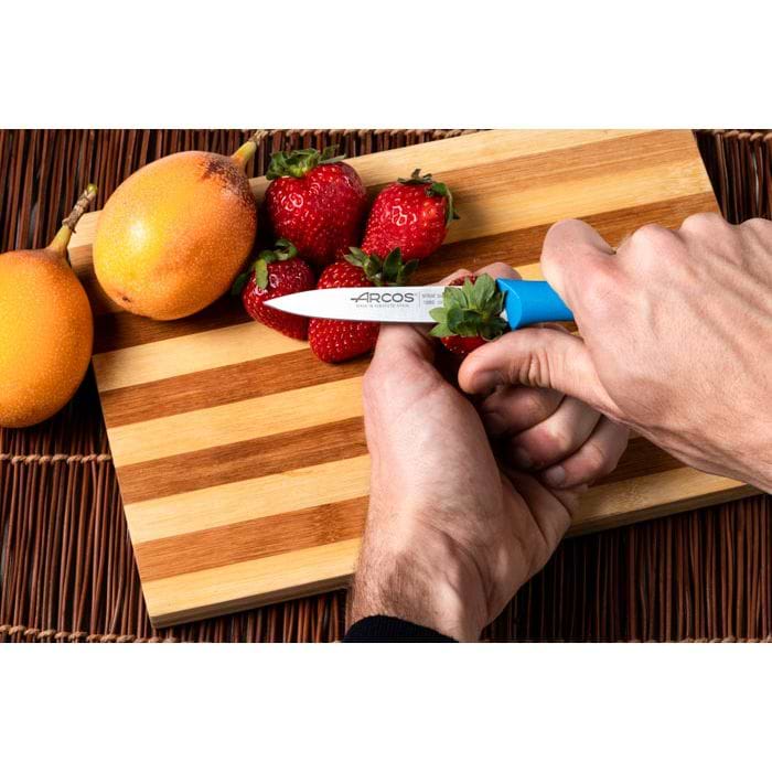 ARCOS CUTLERY Arcos Carded Paring Knife 100 mm Blue 8.C188623 (7659859214425)