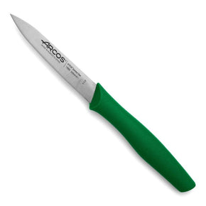 ARCOS CUTLERY Arcos Carded Paring Knife 100 mm Green 8.C188621 (7659850989657)
