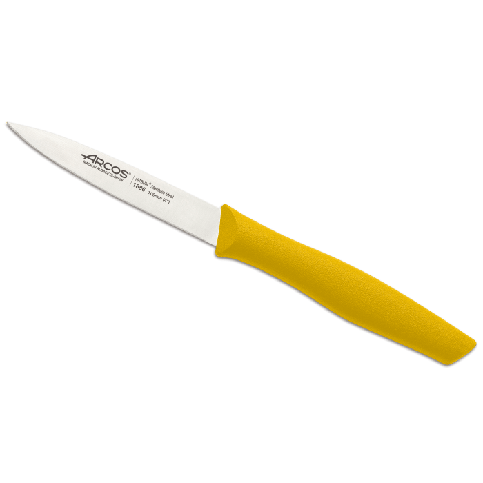 ARCOS CUTLERY Arcos Carded Paring Knife 100 mm Yellow 8.C188625 (7464922775641)