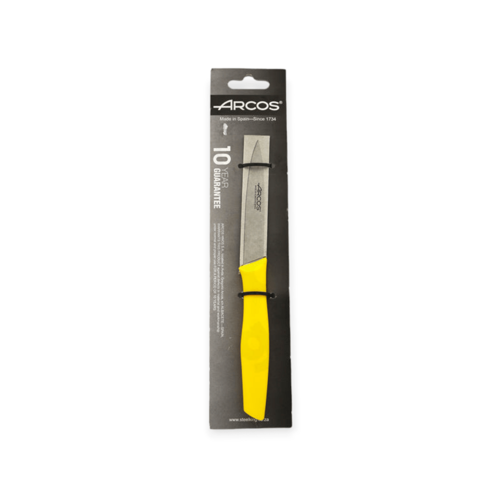 ARCOS CUTLERY Arcos Carded Paring Knife 100mm Yellow 8.C188625 (7464922775641)