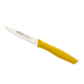 ARCOS CUTLERY Arcos Carded Paring Knife 100mm Yellow 8.C188625 (7464922775641)
