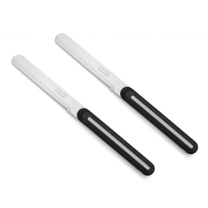 ARCOS CUTLERY Arcos Linia Utility Knife 100 mm Black 2 Piece 8.8493 (7667009650777)