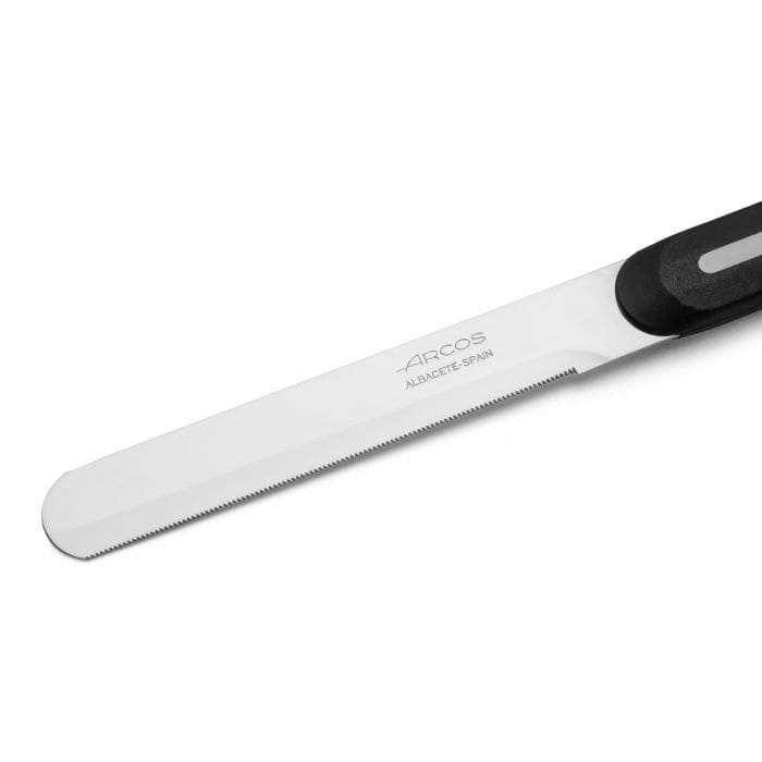 ARCOS CUTLERY Arcos Linia Utility Knife 100 mm Black 2 Piece 8.8493 (7667009650777)