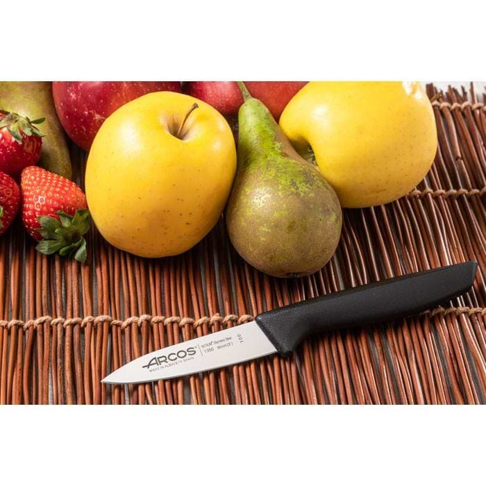 ARCOS CUTLERY Arcos Niza Paring Knife Series 85 mm Paring Black 8.1350 (7666979176537)
