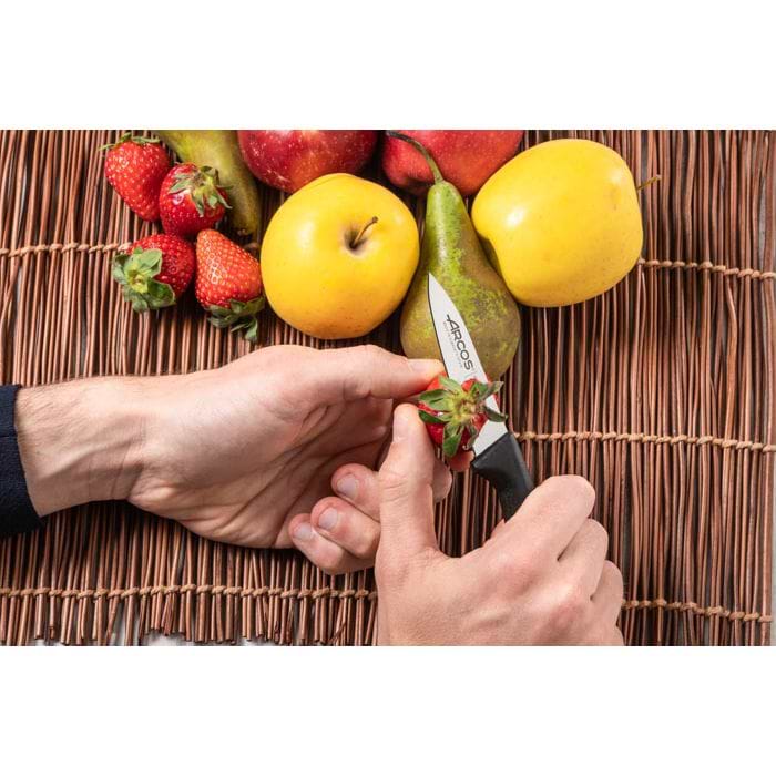 ARCOS CUTLERY Arcos Niza Paring Knife Series 85 mm Paring Black 8.1350 (7666979176537)