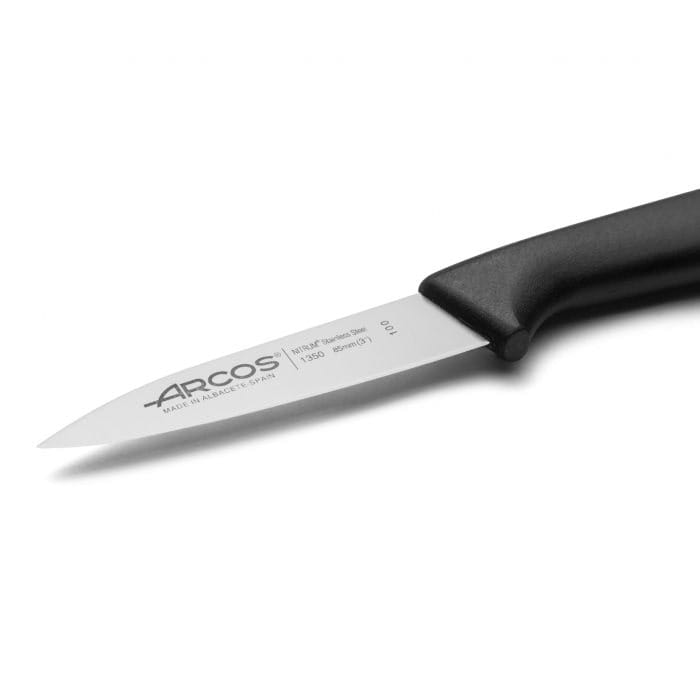 ARCOS CUTLERY Arcos Niza Paring Knife Series 85 mm Paring Black 8.1350 (7666979176537)