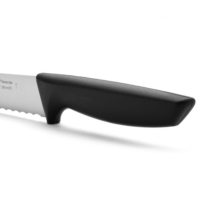 ARCOS CUTLERY Arcos Niza Series 200 mm Bread Knife Black 8.1357 (7666995953753)
