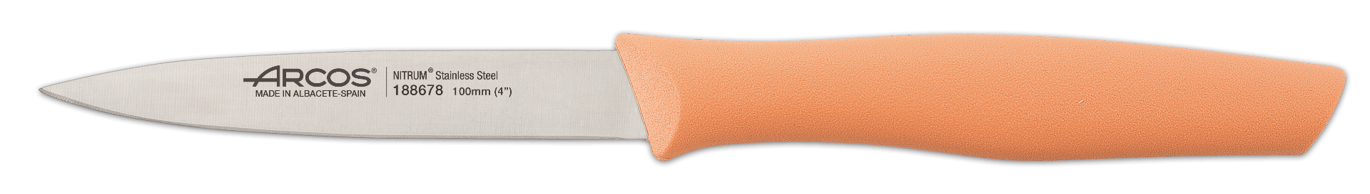 ARCOS CUTLERY Arcos Nova Paring Knife 100mm Coral 8.C188678 (7536822517849)