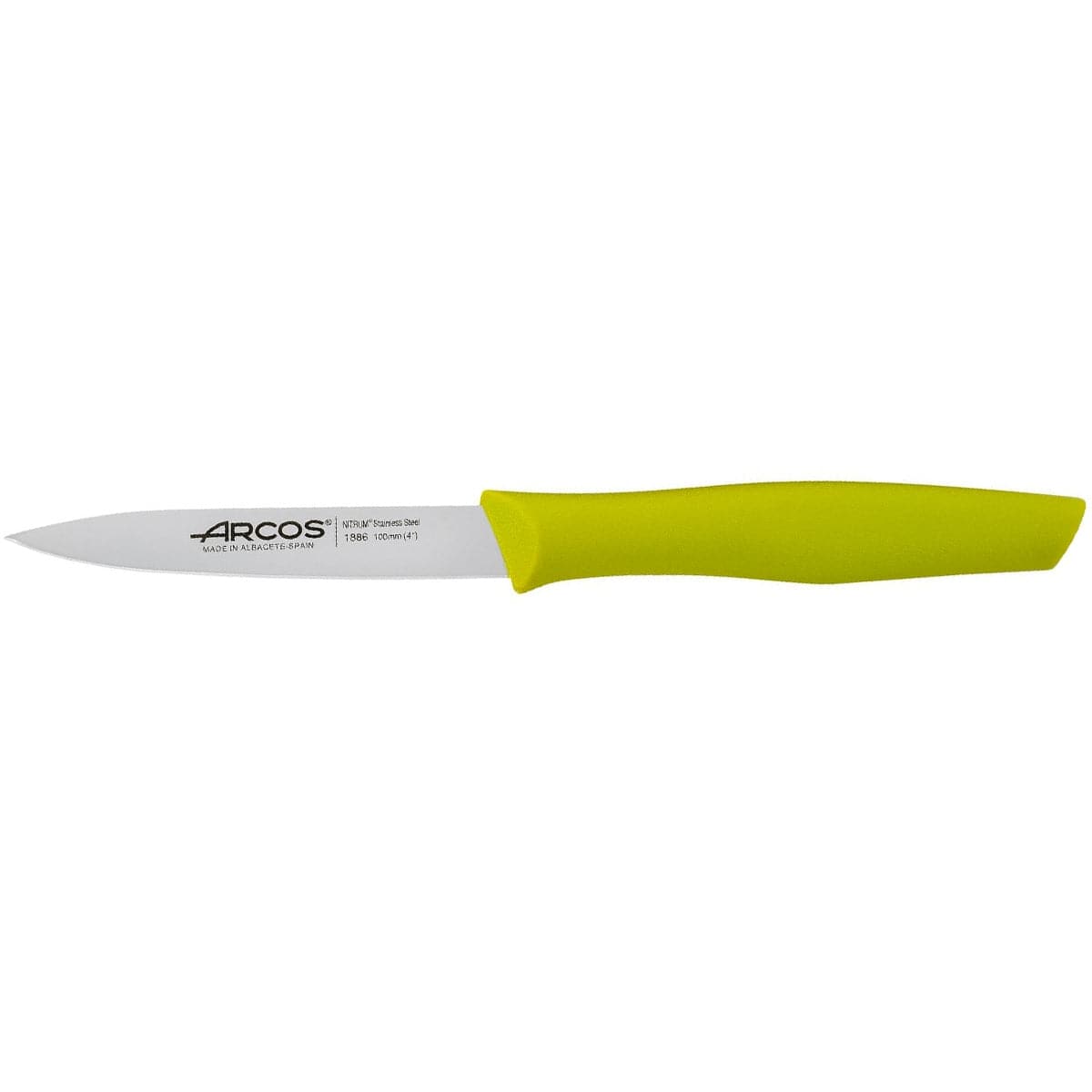 ARCOS CUTLERY Arcos Nova Paring Knife 100mm Pistachio 8.C188634 (7536825532505)
